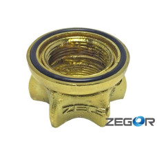 Гайка кріпильна велика Zegor до змішувача YUB-PED