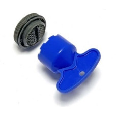 Аератор з різьбою з ключем