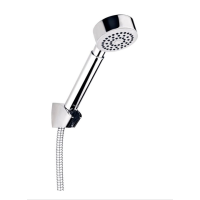 Душовий комплект Aton з настінним тримачем