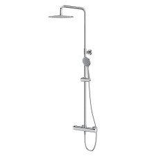 Душова стійка CITY OVAL з термостатом