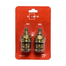 Кран букса 1/2 повнообертовий