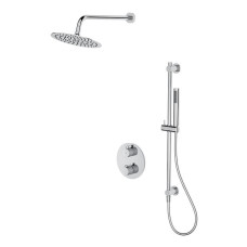 Комплект для ванни та душу прихованого монтажу B552 ZEN з термостатичним змішувачем, хром