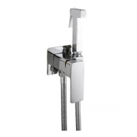 Змішувач гігієнічний Globus Lux GLM-0-106MIX-CR-Milano-Chrome