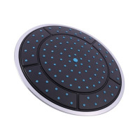 Лійка для тропічного душу для гідробоксу / кругла 230-250мм AL-1601