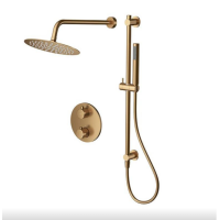 Сет для ванни та душу з термостатичним змішувачем прихованого монтажу, B920 ZEN