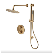 Сет для ванни та душу з термостатичним змішувачем прихованого монтажу, B920 ZEN