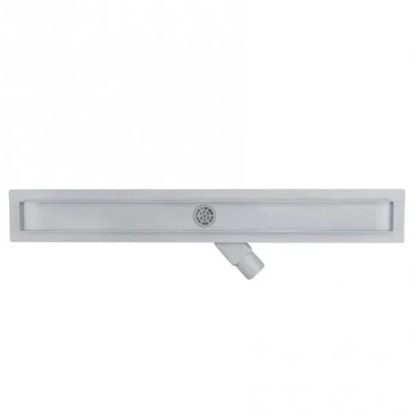 Душовий трап 50 см з бортом