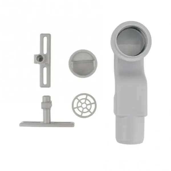 Душовий трап 50 см з бортом