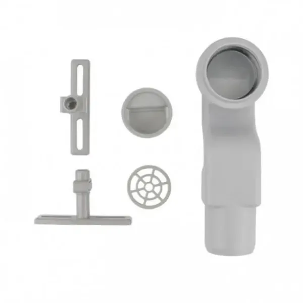 Трап для душу Bakimay PL 5205 поворотний з бортом 80 см