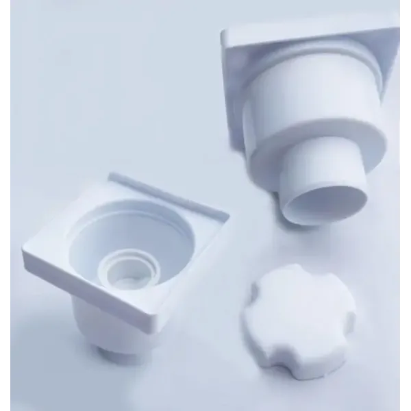 Трап каналізаційний Bakimay PL5066 10х10 см прямий