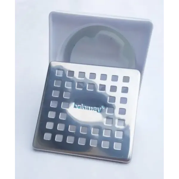 Трап каналізаційний Bakimay PL5066 10х10 см прямий