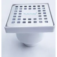 Трап каналізаційний Bakimay PL5066 10х10 см прямий
