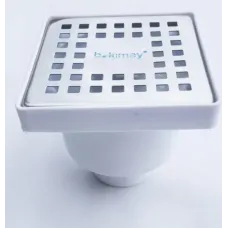 Трап каналізаційний Bakimay PL5066 10х10 см прямий