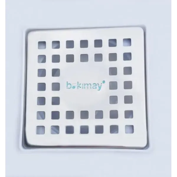 Трап каналізаційний Bakimay PL5066 10х10 см прямий
