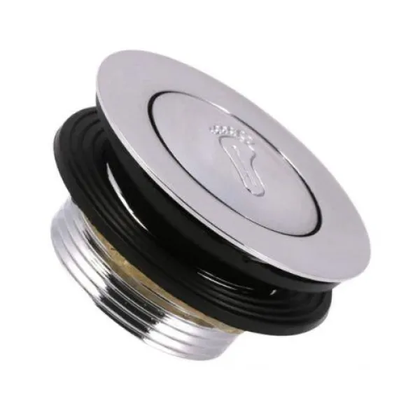 Донний клапан для душової кабіни Click-Clack (п'ятка) 40 мм