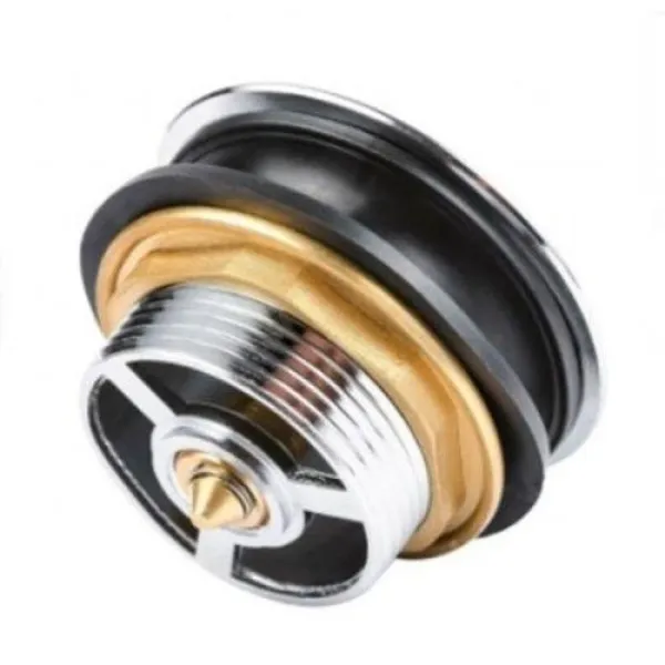 Донний клапан для душової кабіни Click-Clack (п'ятка) 40 мм