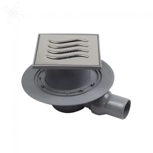 Трап для душу Pestan Confluo Tide-1 15x15 см боковий