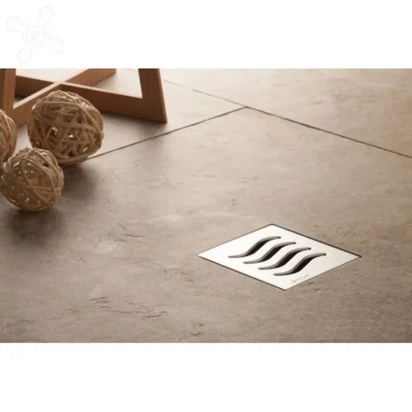 Трап для душу Pestan Confluo Tide-1 15x15 см боковий