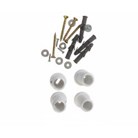 Комплект кріплень рушникосушки (WG Heizung)