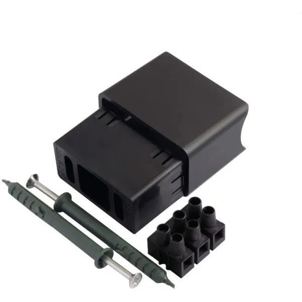 Комплект прихованого підключення Чорний (Navin)