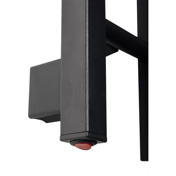 Комплект прихованого підключення Чорний (Navin)