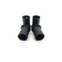 Комплект металевих кріплень чорні (WK,WG Haizung)