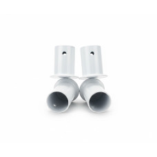 Комплект металевих кріплень білий  (WK,WG Haizung)