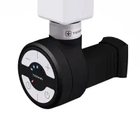 Тен T06T905M MOA 600W (чорний без вилки прямий+трійник) ПРИХОВАНИЙ МОНТАЖ