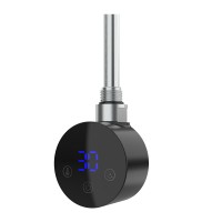 Тен Agate Black 600 W (круглий ,з електронним керуванням , ПРИХОВАНИЙ МОНТАЖ)