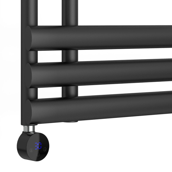 Тен Agate Black 600 W (круглий ,з електронним керуванням , ПРИХОВАНИЙ МОНТАЖ)