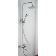 Душова стійка TROYA з гусаком коротким