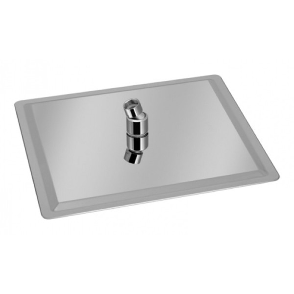 Лійка для тропічного душу / квадрат 200мм UltraSlim C-07Z