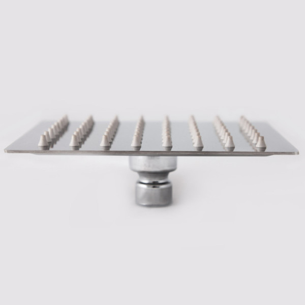 Лійка стельова тропічний душ Ango А-808 Ultra Slim прямокутна