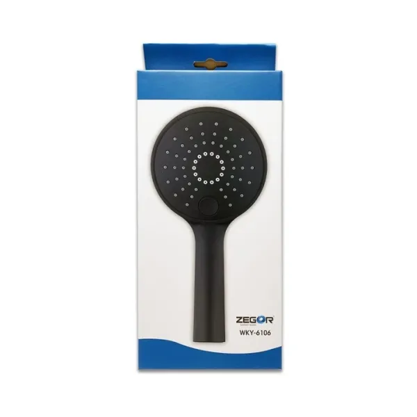 Лійка Zegor для душу WKY-6106/чорна