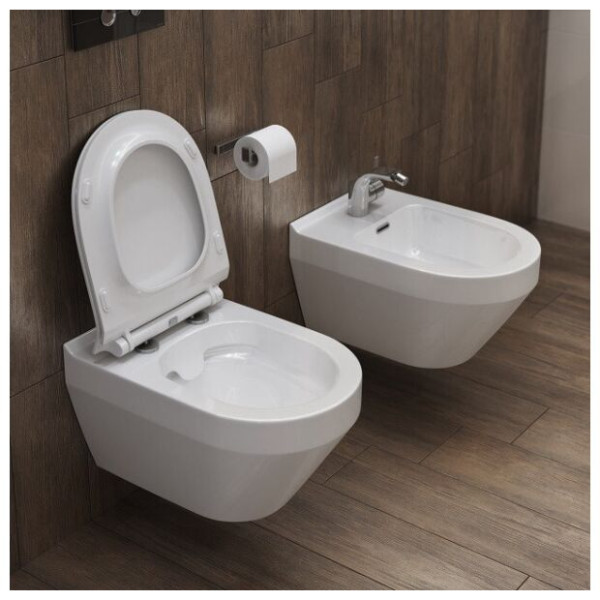 Біде підвісне Crea Овал