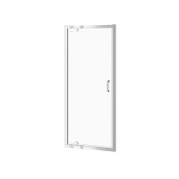 Душові двері поворотні Cersanit PIVOT BASIC 80х185, прозоре скло