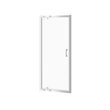 Душові двері поворотні Cersanit PIVOT BASIC 80х185, прозоре скло