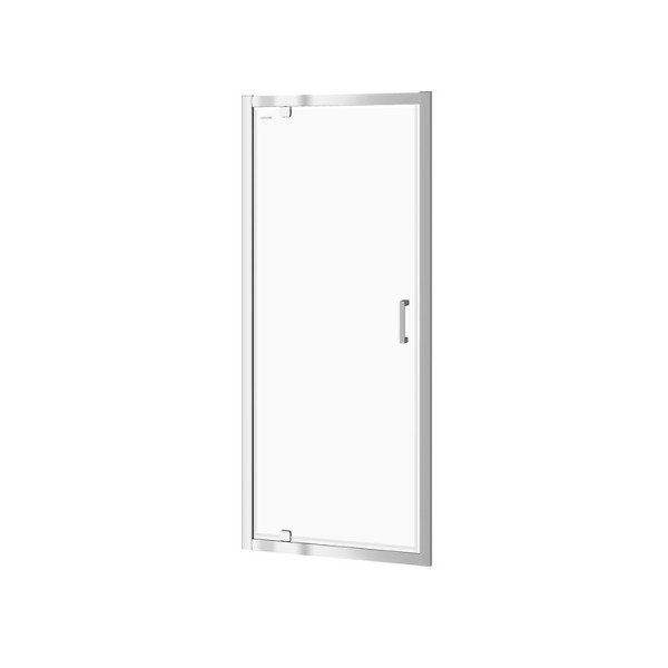 Душові двері поворотні Cersanit PIVOT BASIC 80х185, прозоре скло