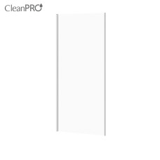 Душова стінка Cersanit Crea 90*200 для розсувних дверей, прозоре скло 8мм