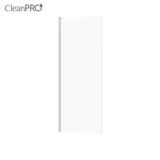 Душова стінка Cersanit MODUO 80х195, прозоре скло