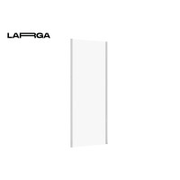 Стінка до розпашних дверей Cersanit Larga 80х195, профіль хром