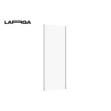 Стінка до розпашних дверей Cersanit Larga 80х195, профіль хром