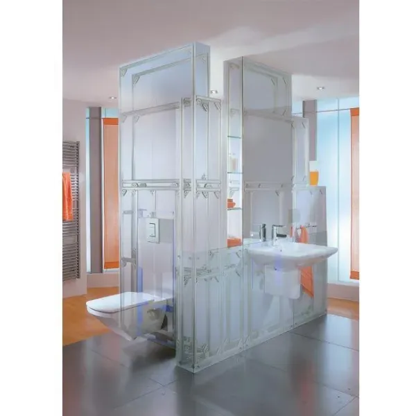 Пневматична кнопка до інсталяції квадратна хром