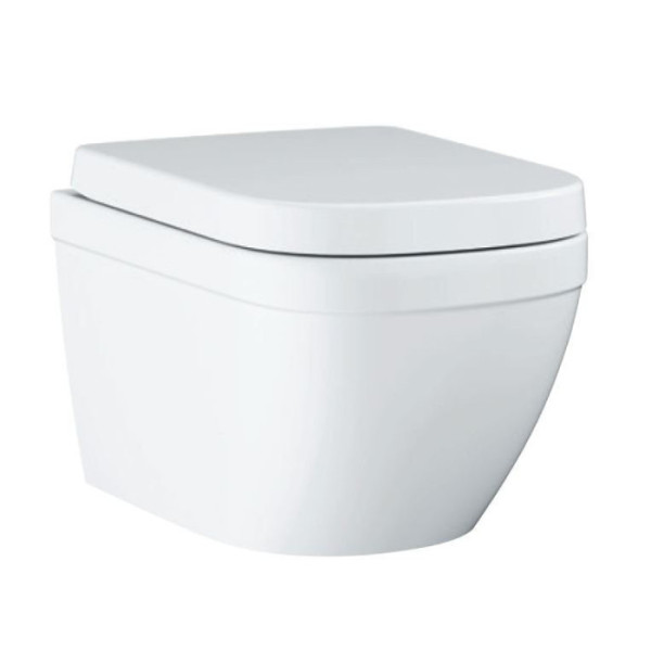 Комплект унітазу підвісного з інсталяцією Grohe Solido 4 в 1 (38528001+38844000+3855800M+39328000