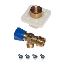 Запірний кутовий клапан для інсталяційної рами CERSANIT/HI-TEC/LINK