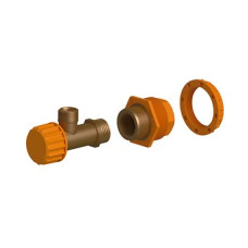 Запірний кутовий клапан для інсталяційної рами AQUA 5/7/9