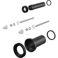 Комплект додаткового приладдя для підвісного унітазу ALCA PLAST M900