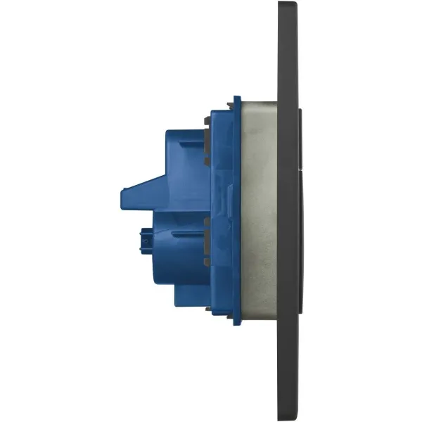 Пневматична кнопка до інсталяції Skate Cosmopolitan чорна матова