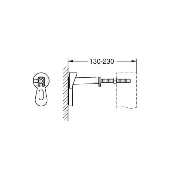 Кутник РАПІД SL для стіни (комплект 2 шт)