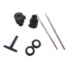 Приховане кріплення для підвісного унітаза та підвісного біде FL